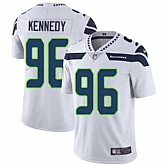 Nike Seattle Seahawks #96 Cortez Kennedy White NFL Vapor Untouchable Limited Jersey,baseball caps,new era cap wholesale,wholesale hats